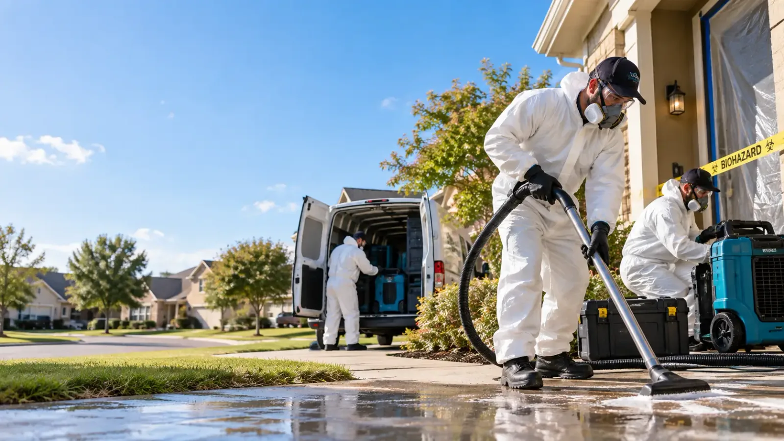 Biohazard Cleanup in Keo, AR